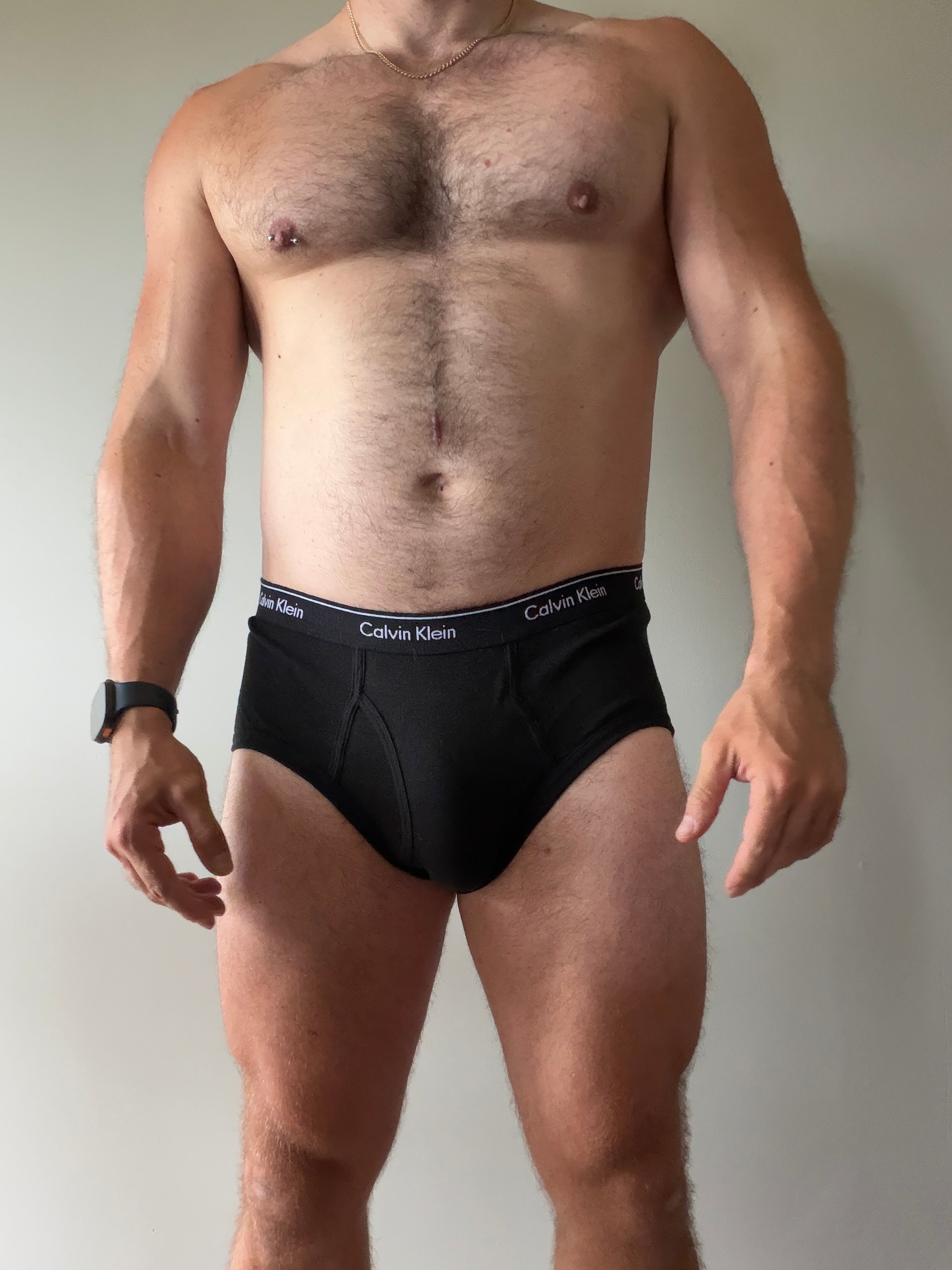 Calvin Klein Open-fly Briefs