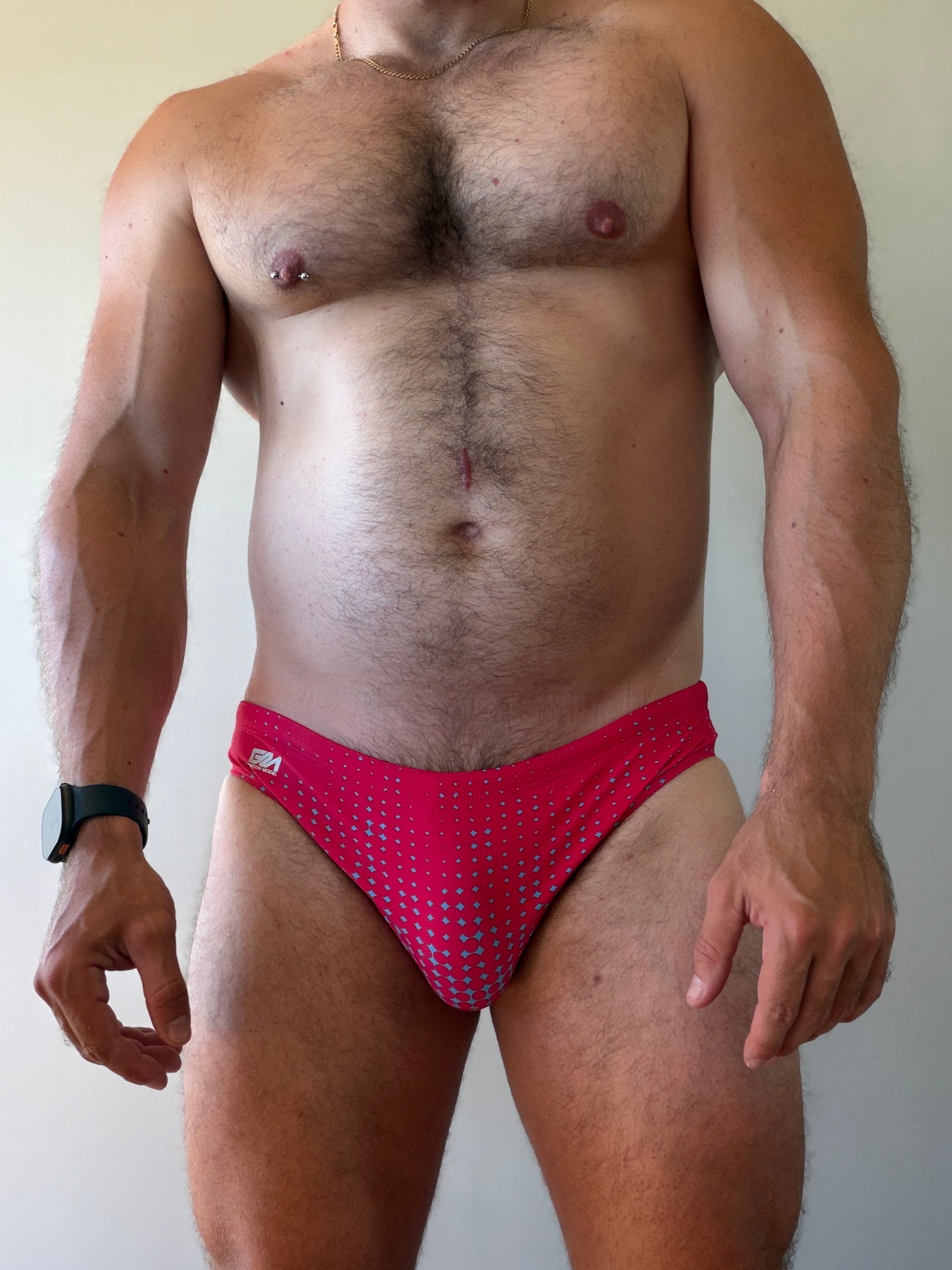 Garçon Model Swim Briefs
