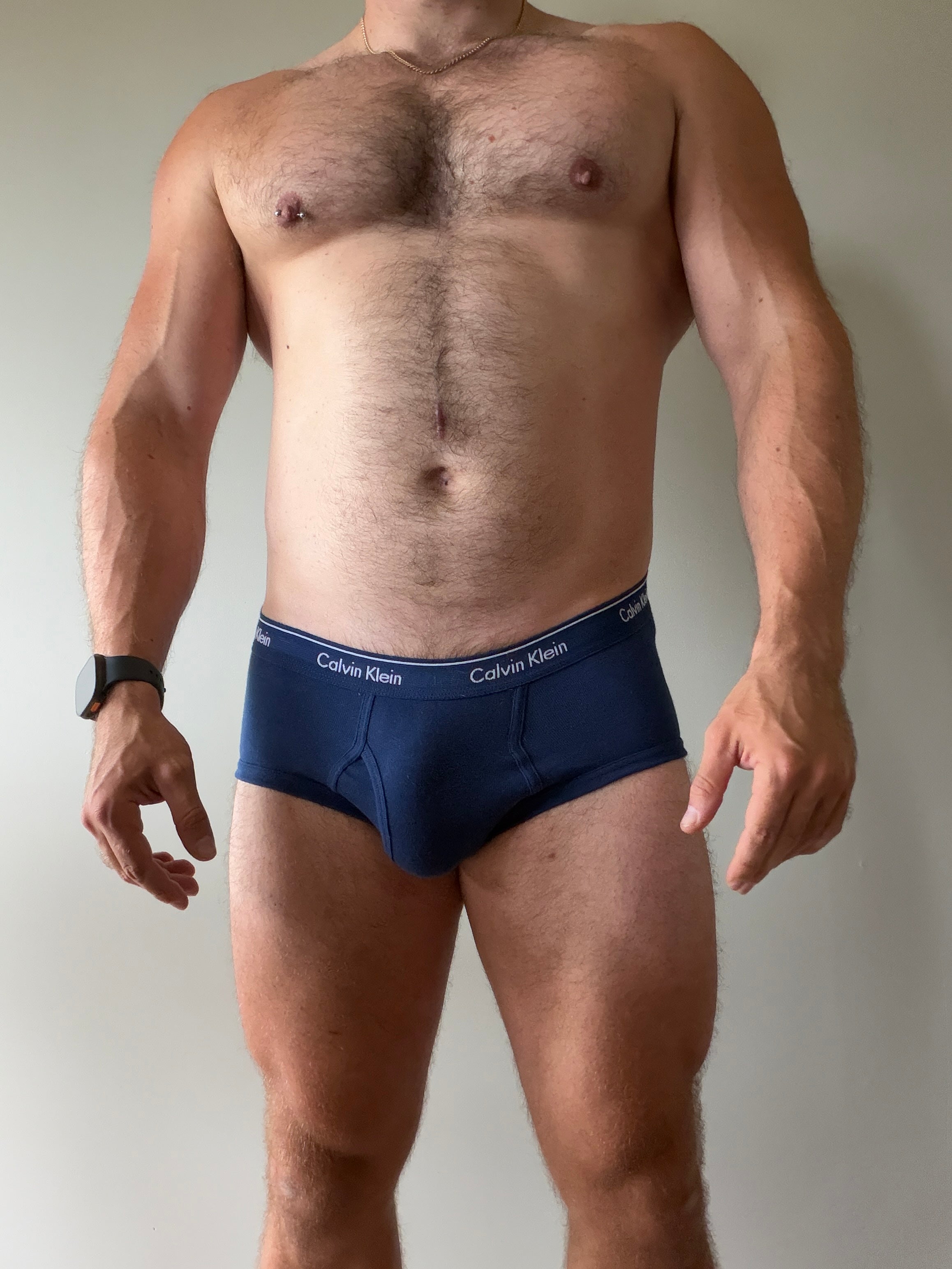 Calvin Klein Open-fly Briefs
