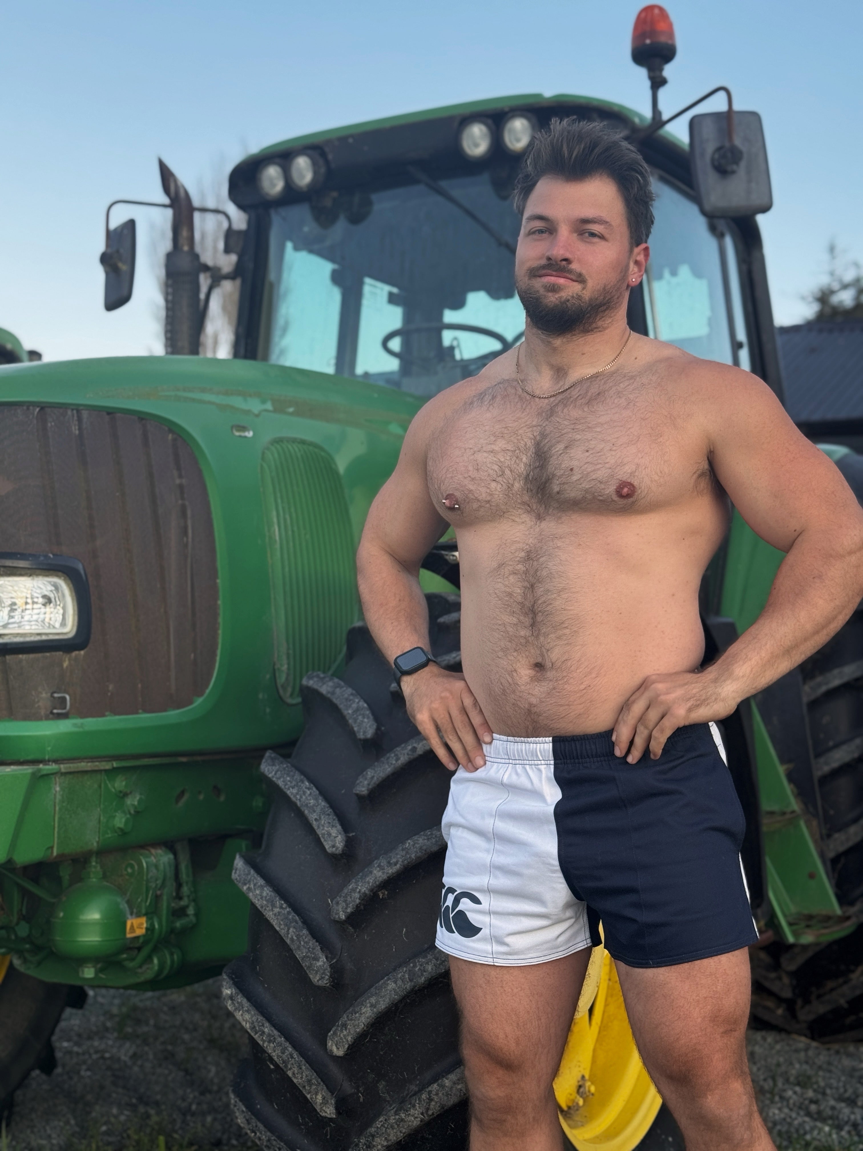 Canterbury rugby shorts