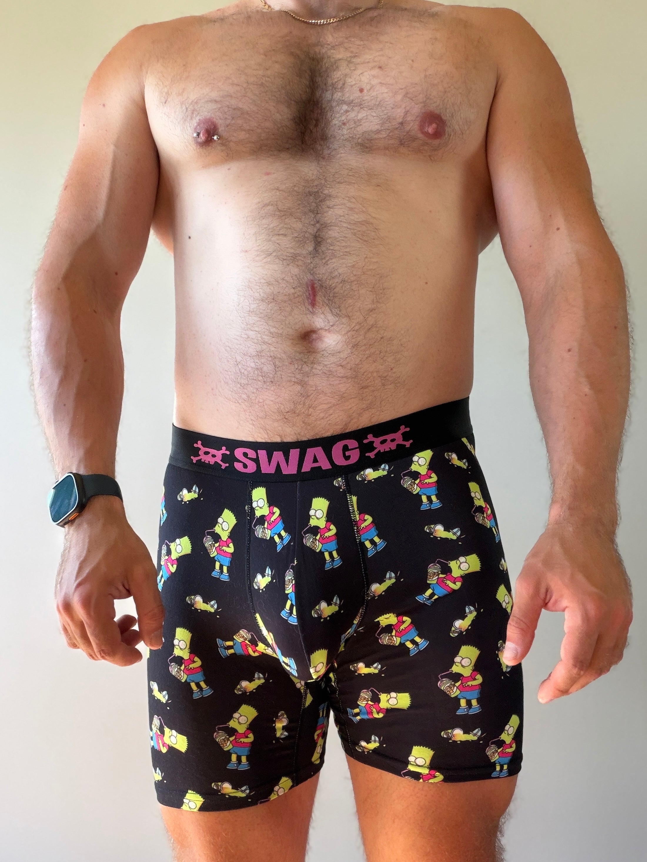 SWAG SpongeBob Boxer Briefs