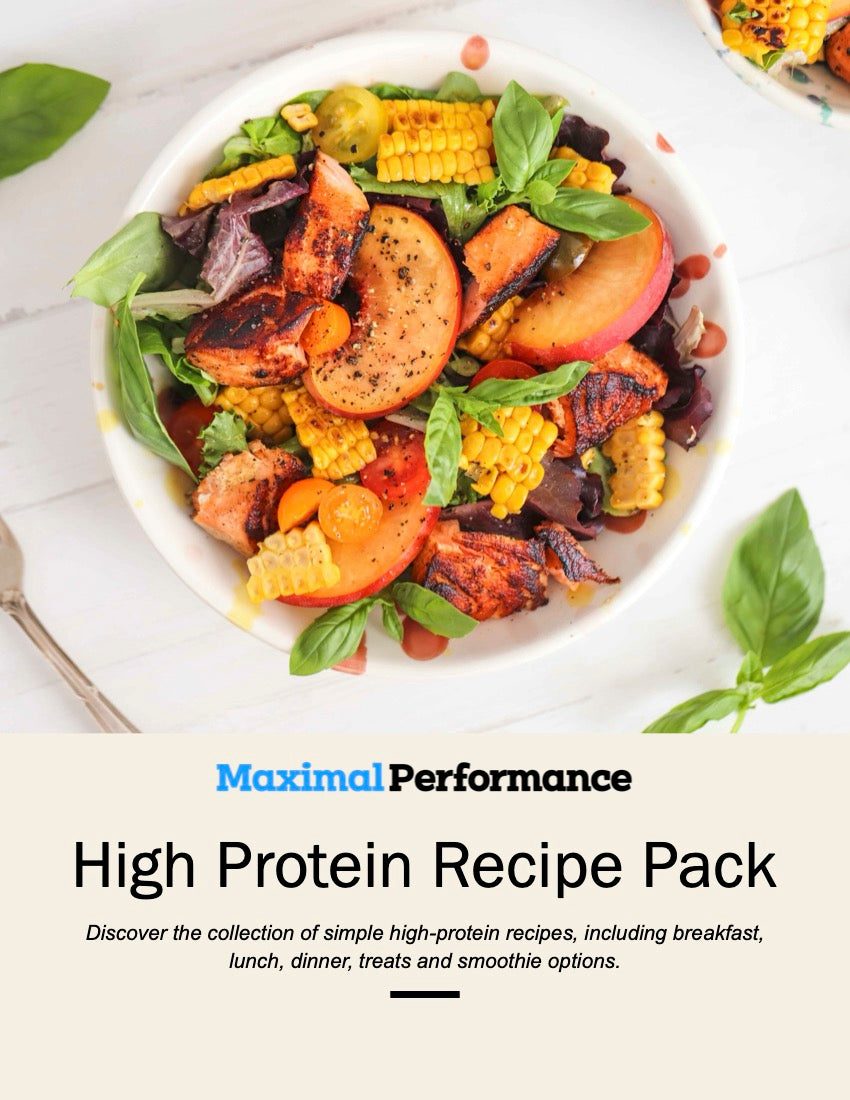 High Protein Recipe Pack