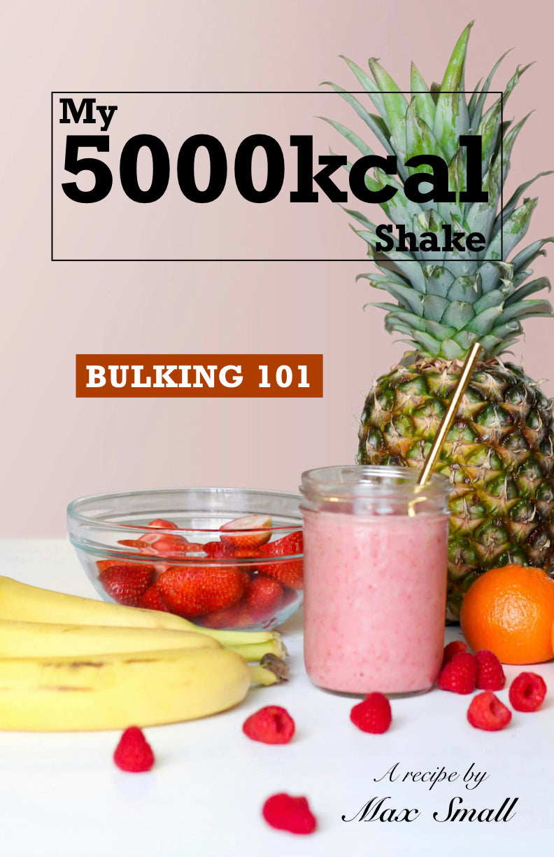 5000kcal Smoothie Recipe