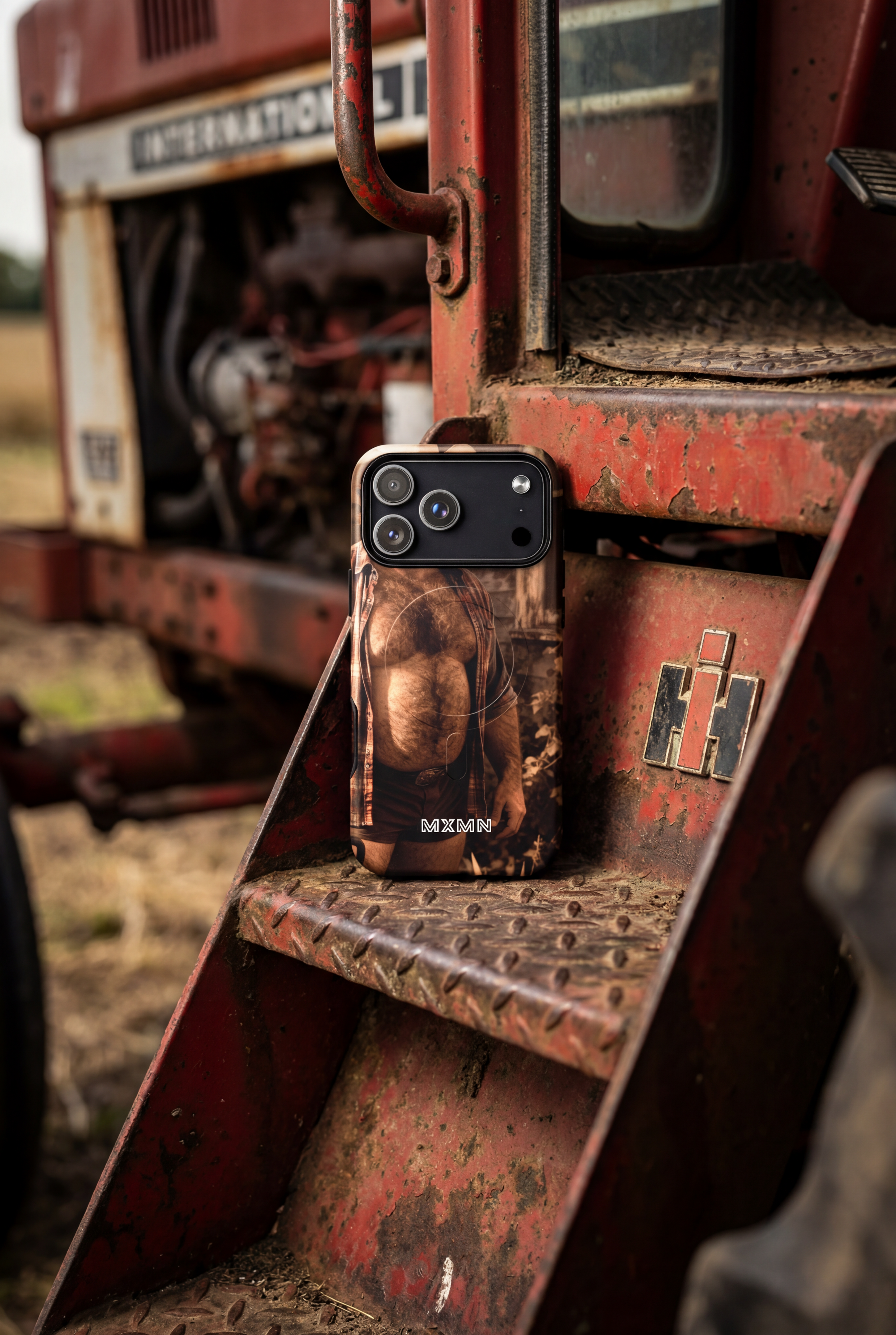 MXMN Big Boy iPhone Case