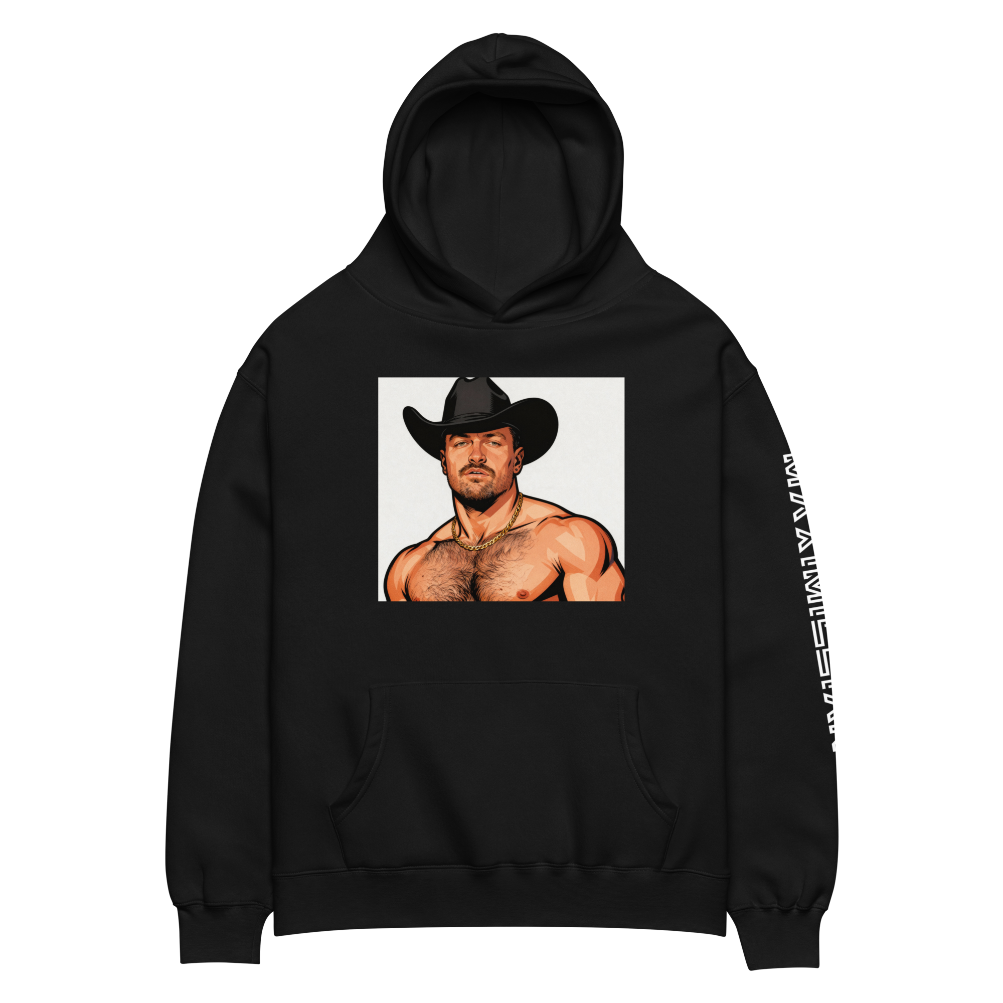 Maximillian Cowboy Oversized Hoodie